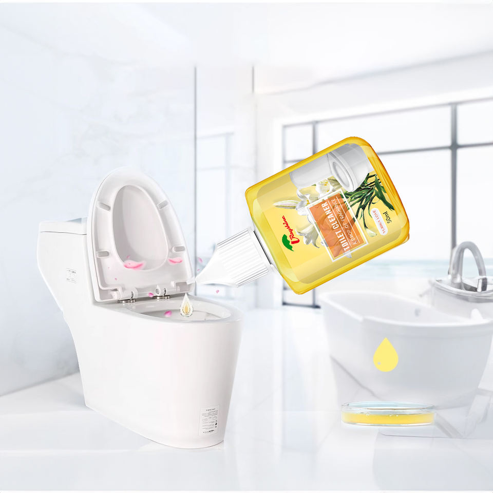 Discreet Odor Trapping Toilet Serum